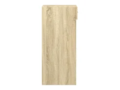 Aparador de roble Sonoma 45x42,5x93 cm madera de ingeniería