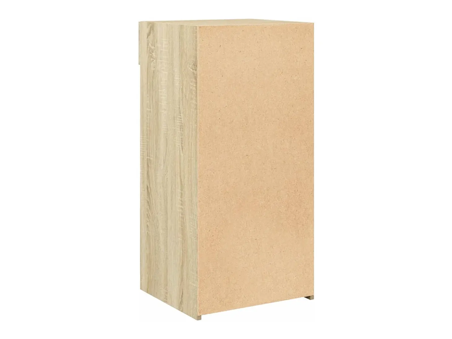 Aparador de roble Sonoma 45x42,5x93 cm madera de ingeniería