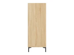 Aparador de roble Sonoma 34,5x32,5x90 cm madera de ingeniería