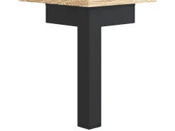 Aparador de roble Sonoma 34,5x32,5x90 cm madera de ingeniería