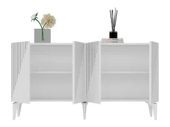 Aparador Draw Blanco 150x40x79 cm