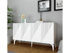 Aparador Draw Blanco 150x40x79 cm
