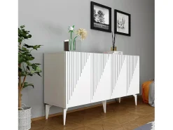 Aparador Draw Blanco 150x40x79 cm