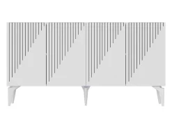 Aparador Draw Blanco 150x40x79 cm
