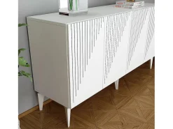 Aparador Draw Blanco 150x40x79 cm