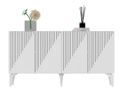 Aparador Draw Blanco 150x40x79 cm