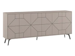 Aparador Dune 183 moca claro 184x35x77.4 cm