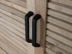 Aparador en madera maciza de mango