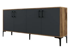 Aparador estilo industrial de 160 cm ARKEL
