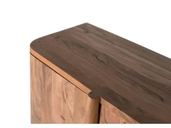 Aparador fabricado a mano en madera de acacia 170cm