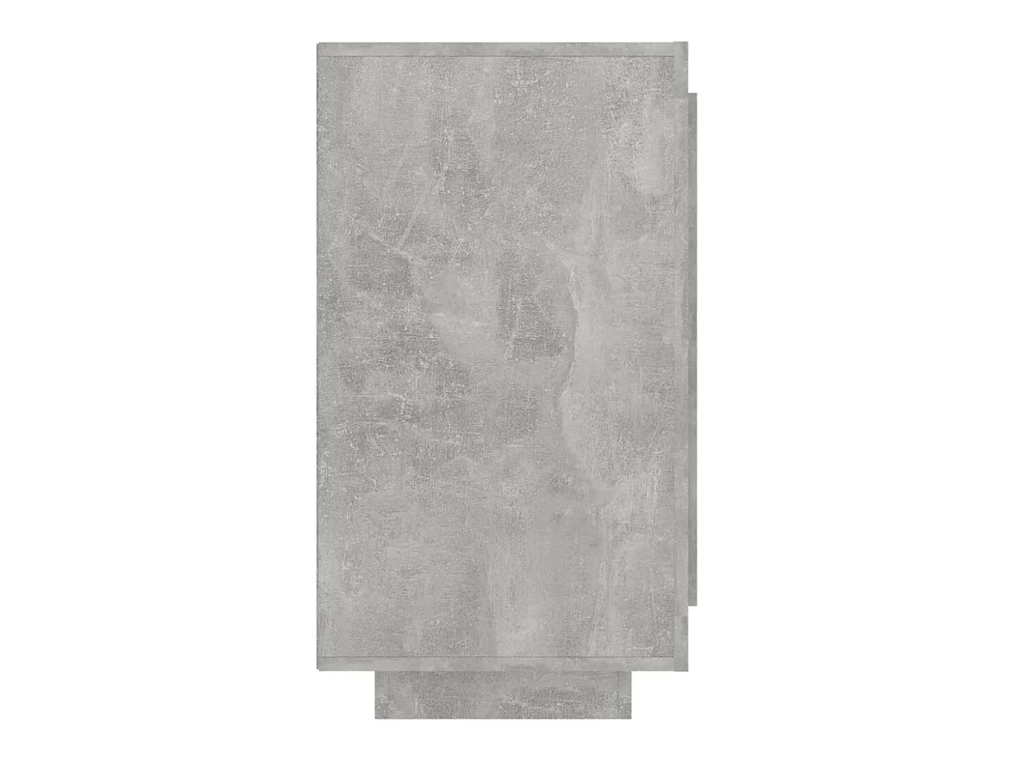 Aparador Gris Hormigón 80x40x75 cm