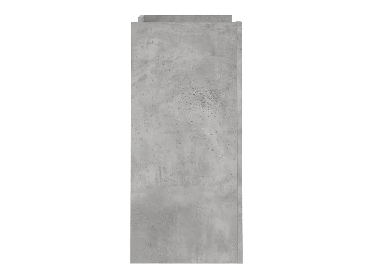 Aparador gris hormigón 73,5x35x75 cm madera de ingeniería