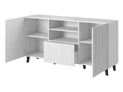 Aparador Gustave blanco 150 cm 1 cajón 2 puertas