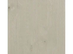 Aparador HAMAR Blanco 85x35x80 cm Madera Maciza de Pino