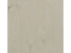 Aparador HAMAR Blanco 60x35x180 cm Madera maciza de pino