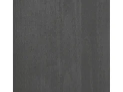 Aparador HAMAR Gris Oscuro 85x35x80 cm Madera Maciza de Pino