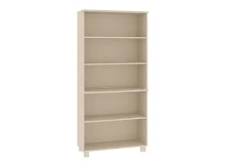 Aparador HAMAR madera de pino maciza marrón miel ES13115