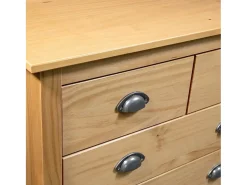 Aparador Hill 79x40x80 cm Madera Maciza de Pino