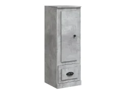Aparador madera contrachapada gris hormigón 36x35,5x103,5 cm ES175434