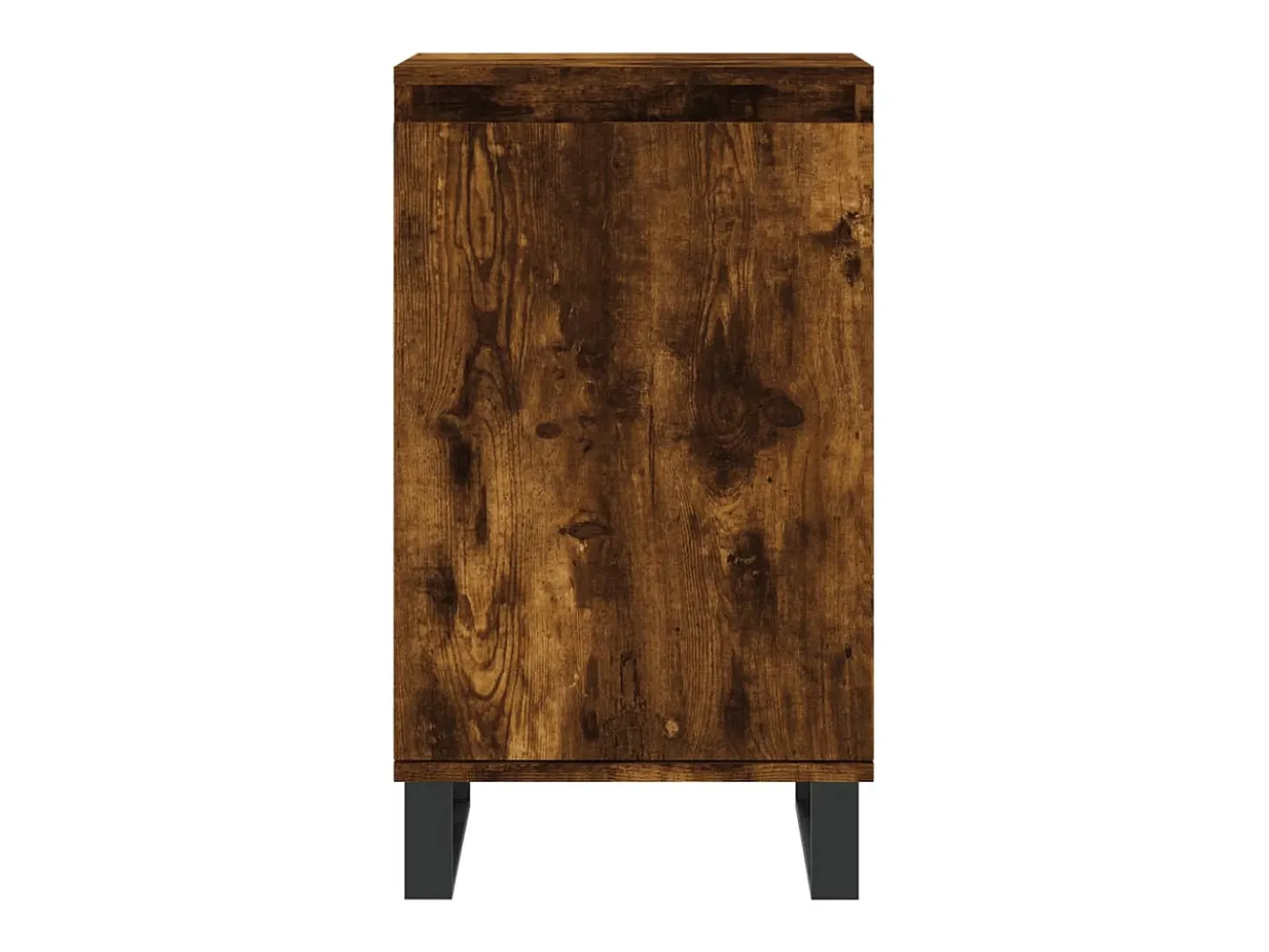 Aparador madera de ingeniería roble ahumado 40x35x70 cm ES67689