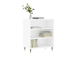 Aparador madera de ingeniería blanco 57x35x70 cm ES84824