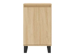 Aparador madera de ingeniería roble Sonoma 40x35x70 cm
