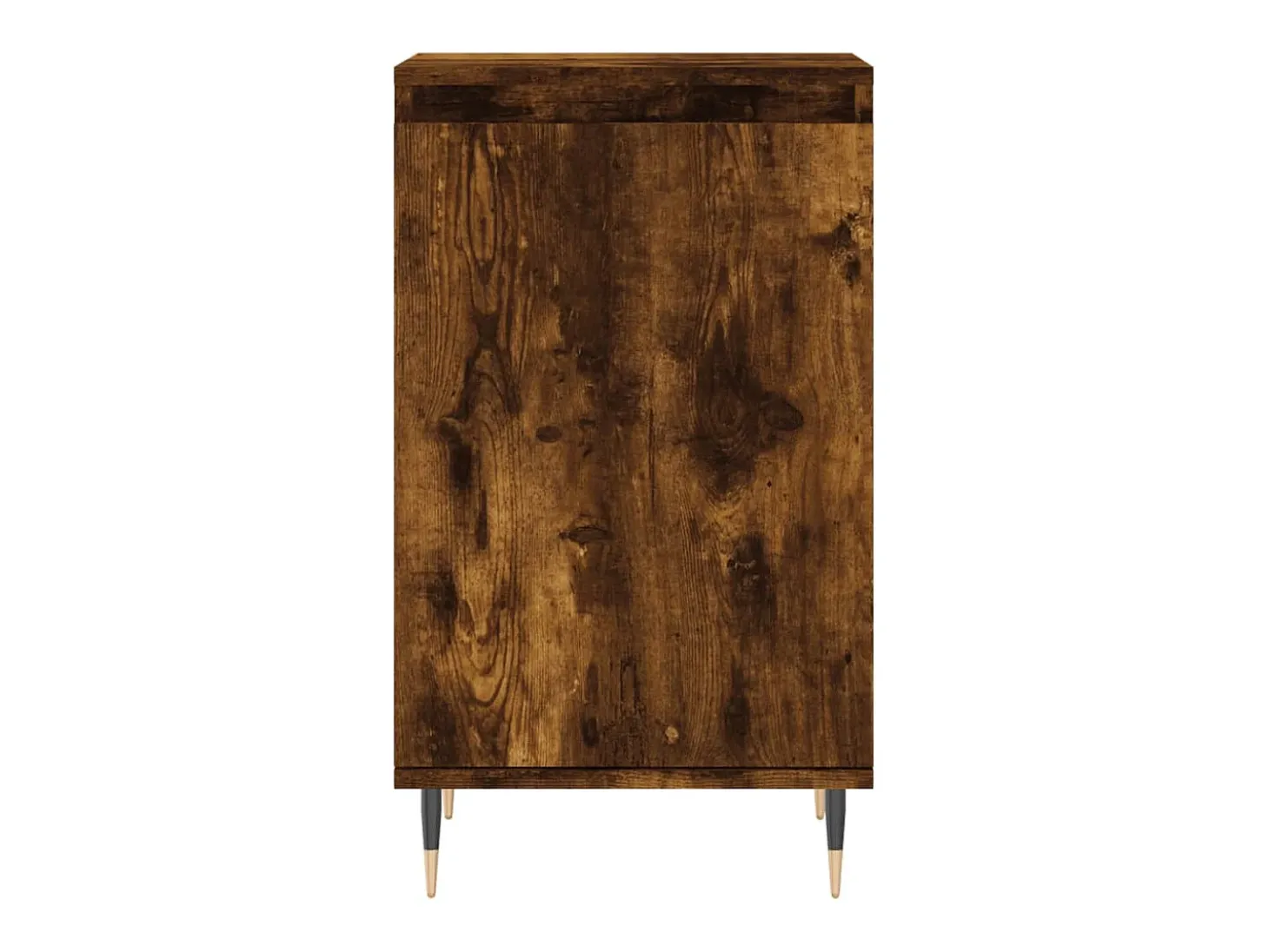 Aparador madera de ingeniería roble ahumado 40x35x70 cm ES96825