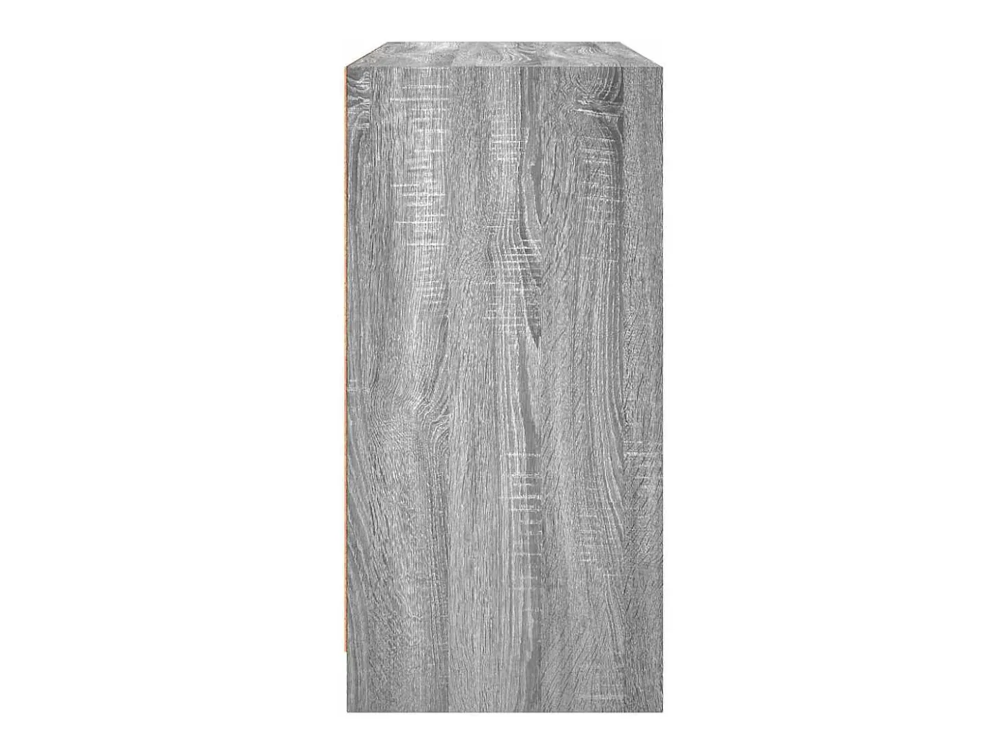 Aparador madera de ingeniería gris Sonoma 102x37x75,5 cm