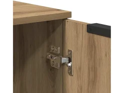 Aparador madera de ingeniería roble artiasian 60x30x70 cm