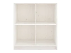 Aparador madera maciza de pino blanco 70x33x76 cm
