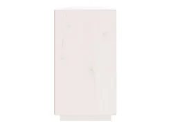 Aparador madera maciza de pino blanco 100x40x75 cm