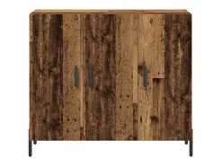 Aparador Madera vieja 90 x 34 x 80 cm Madera de ingeniería