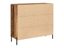 Aparador Madera vieja 90 x 34 x 80 cm Madera de ingeniería