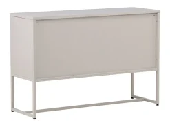Aparador Malla 3 puertas beige.