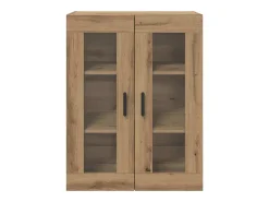 Aparador marrón 69,5 x 34 x 90 cm Madera de ingeniería