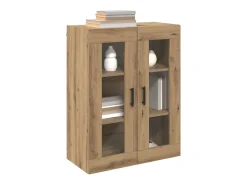 Aparador marrón 69,5 x 34 x 90 cm Madera de ingeniería