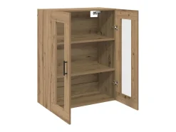 Aparador marrón 69,5 x 34 x 90 cm Madera de ingeniería