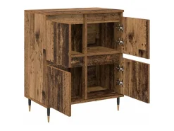 Aparador Marrón 60 x 35 x 70 cm Madera de Ingeniería