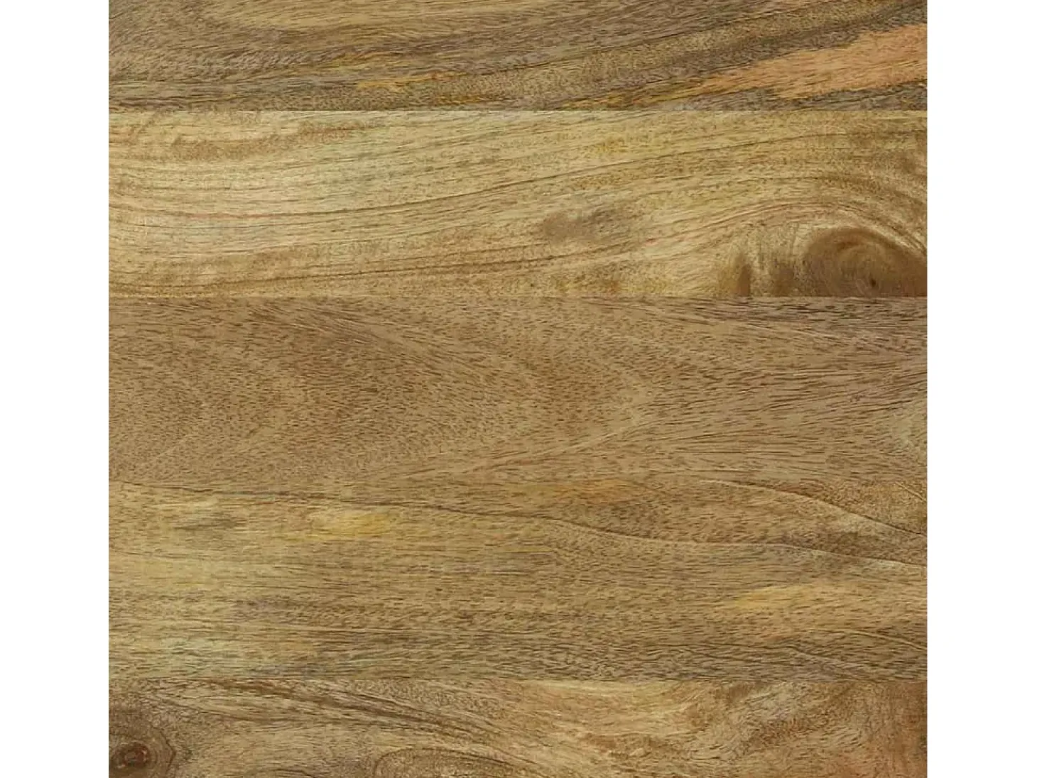 Aparador Marrón 60 x 33 x 75 cm madera maciza de mango