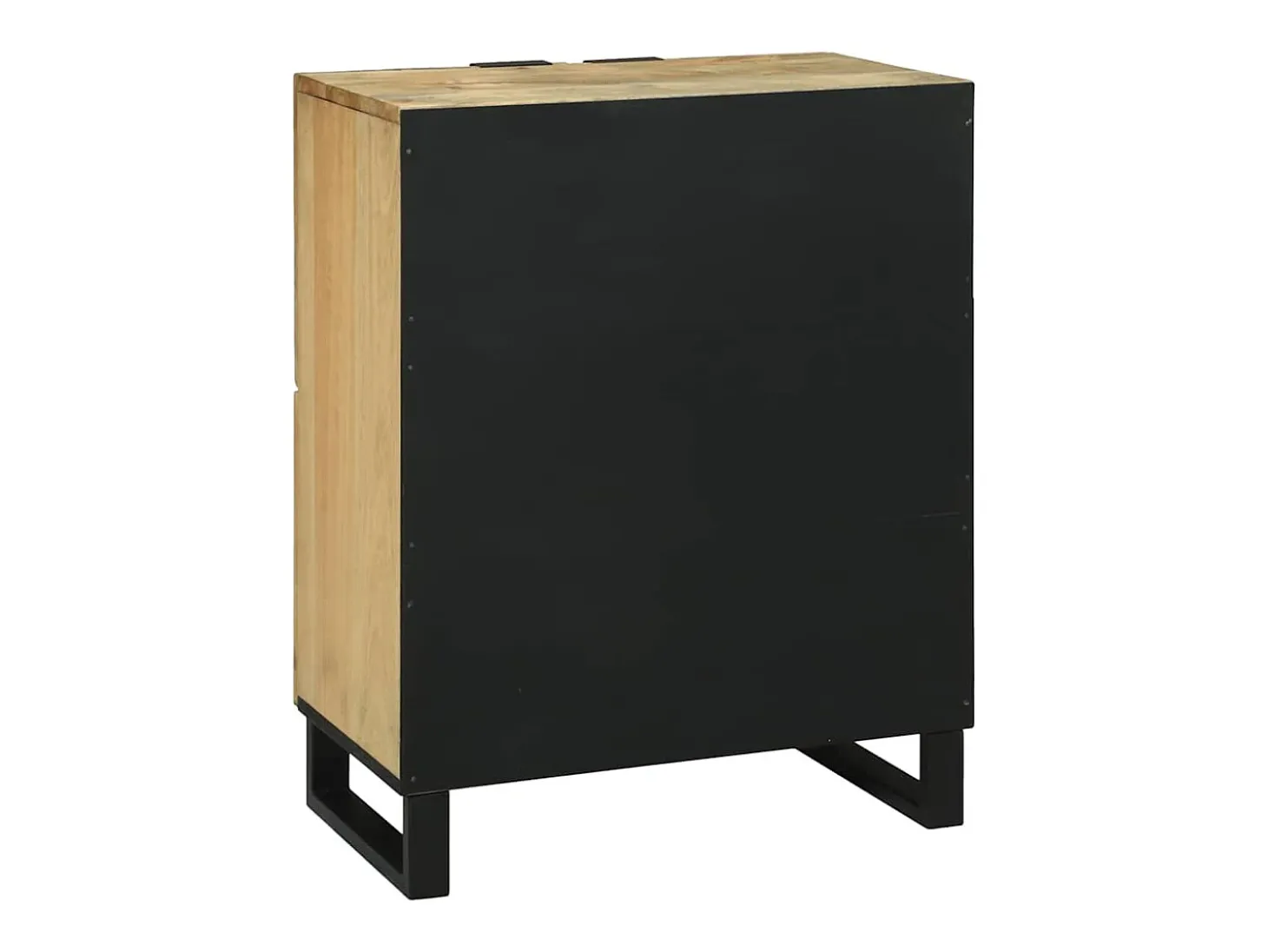 Aparador Marrón 60 x 33 x 75 cm madera maciza de mango