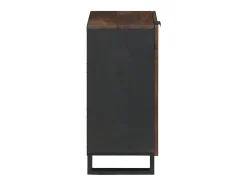 Aparador Marrón 40 x 33 x 75 cm madera maciza de mango