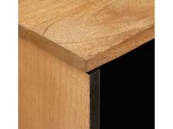 Aparador Marrón claro 33,5 x 80 x 75 cm