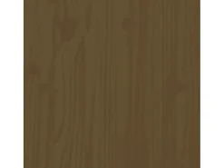 Aparador Marrón miel 110x40x78 cm Madera maciza de pino