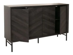 Aparador MCW-M50, gris oscuro