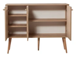 Aparador MEGA-222 sonoma color roble 120x36x90 cm