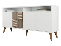 Aparador Milan 160 blanco 160x35x78 cm