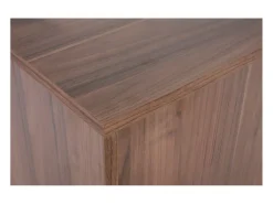 Aparador moderno chapado nogal L180 cm COMO