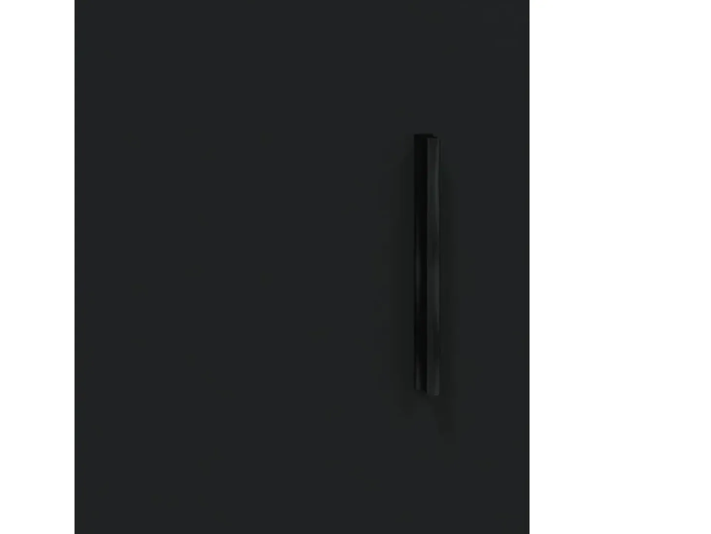 Aparador negro 34,5x34x90 cm Madera de ingeniería