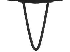 Aparador negro 40x35x70 cm madera de ingeniería