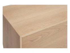 Aparador nórdico de madera clara 195 cm SID